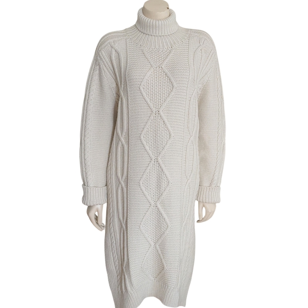 Derek Lam 10 Crosby Tunic Sweater Size Large